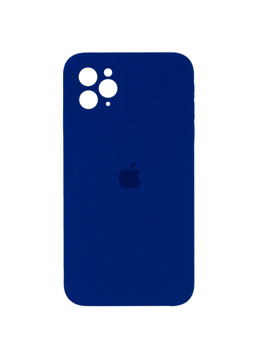 Чехол Silicone Case Square Full Camera Protective (AA) для Apple iPhone 11 Pro (5.8") Epik (292732689)