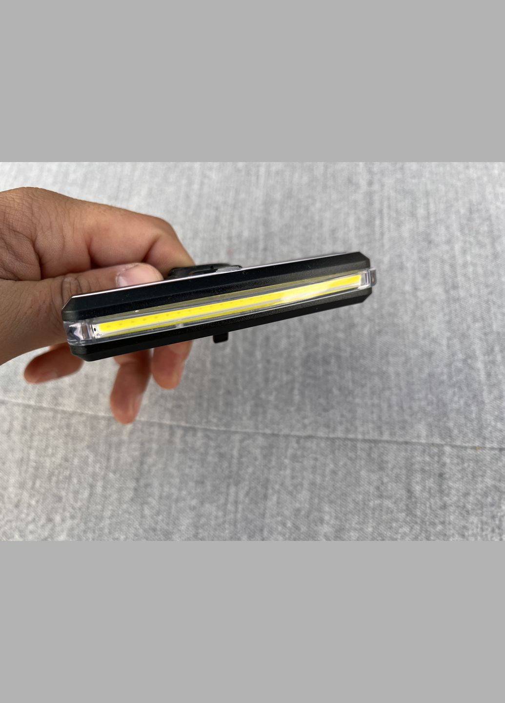 Велосипедный фонарь COB Weidas WDS-2266 вело габарит аккумуляторный COB Белый свет No Brand (331605286)