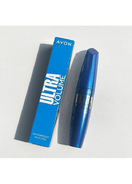 Водостойкая тушь для ресниц «УльтраОбъем» 10 мл. Avon (368682053)