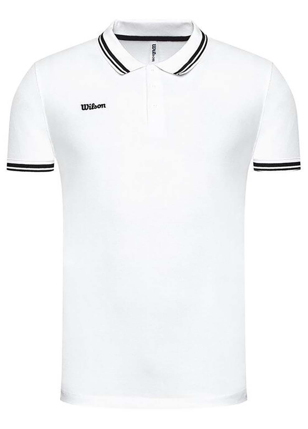 Поло TEAM II COTTON POLO Білий Wilson (333959275)