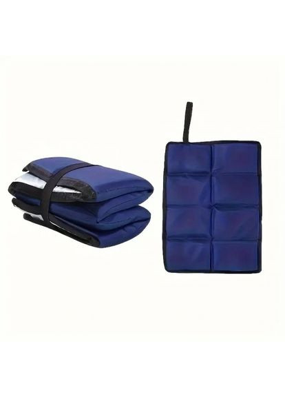 Туристическая сидушка Оксфорд 38х28 см водонепроницаемая подстилка для пикника и кемпинга складная ProDobro (365442940)