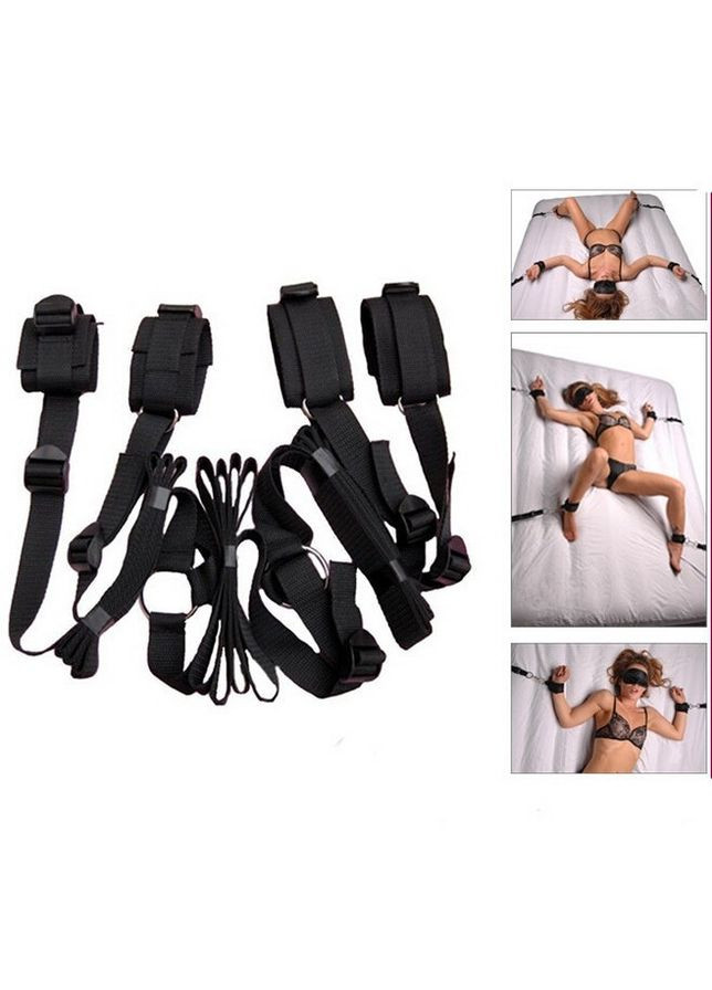 БДСМ фиксаторы для кровати Sweet Shackles No Brand (339864994)