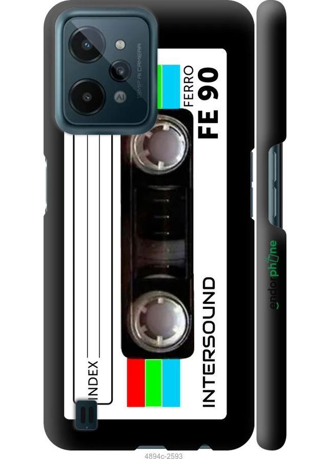 Чехол на Realme C31 Кассета с90 "4894m-2593-70447" Endorphone (387720000)