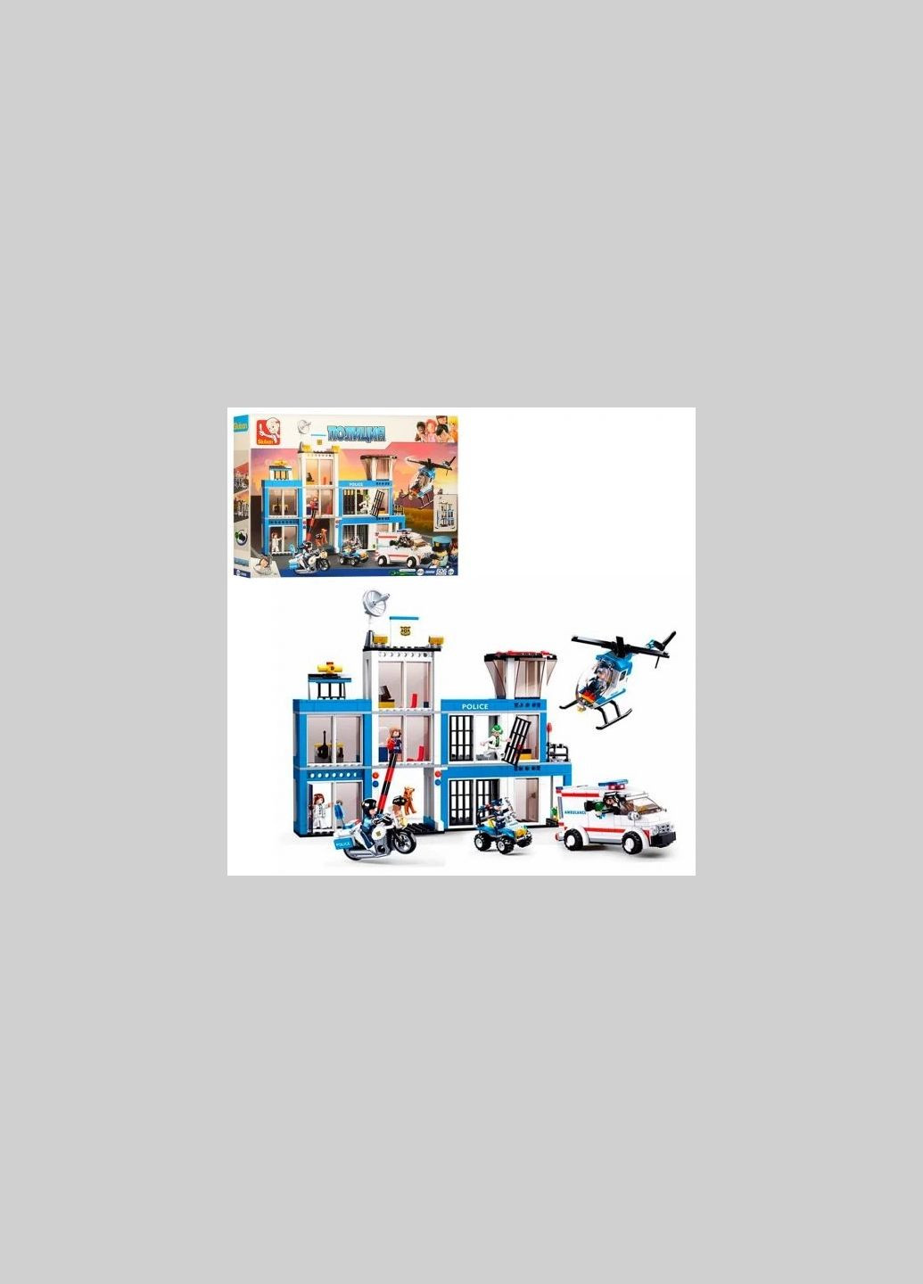 Конструктор "Police" Участок M38-B0660 Sluban (317439210)