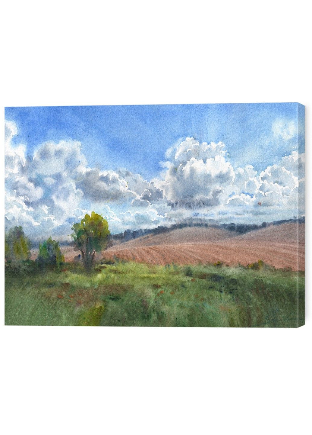 Картина на стіну у вітальню / спальню «Величний Краєвид» No Brand (324106763)