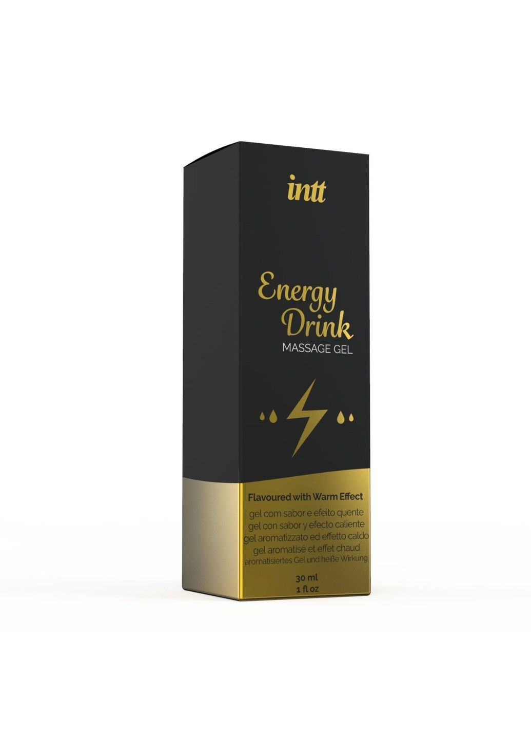 Массажный гель для интимных зон Energy Drink 30 мл. Intt (298748544)