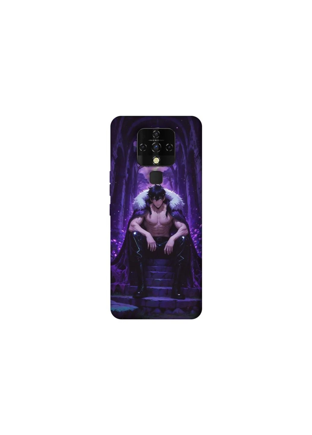 Чохол на TECNO Camon 16 SE Solo leaving Sung Jinwoo Frontalka (354212214)