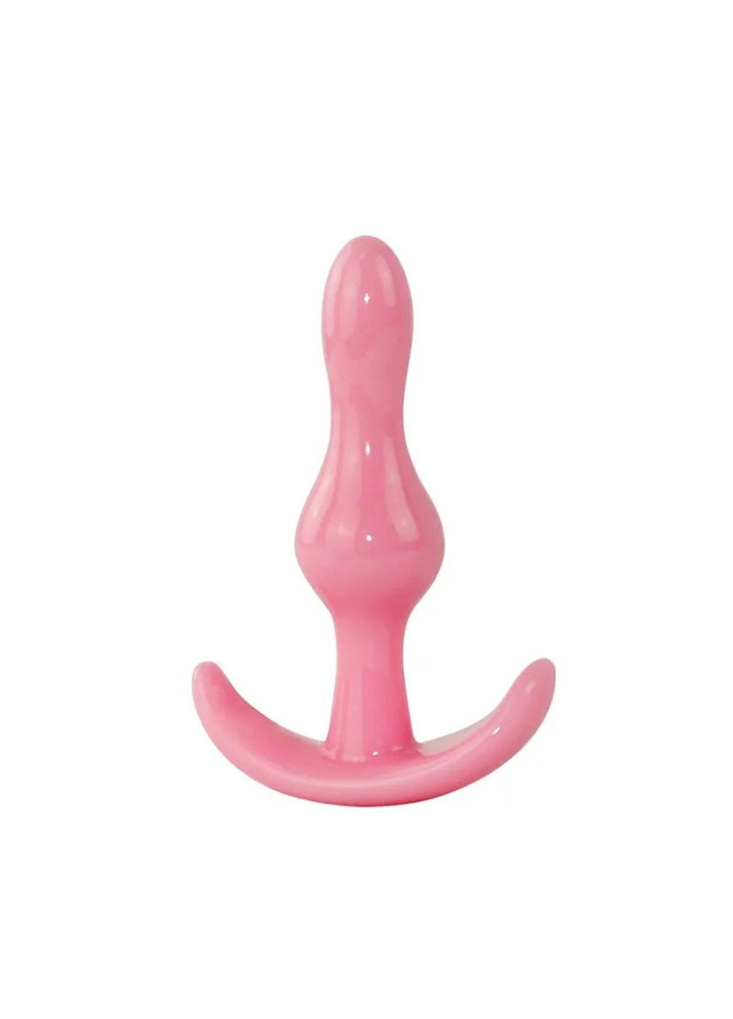 Набор анальных пробок розового цвета (размер XS,S,M,L) We Love (284278170)