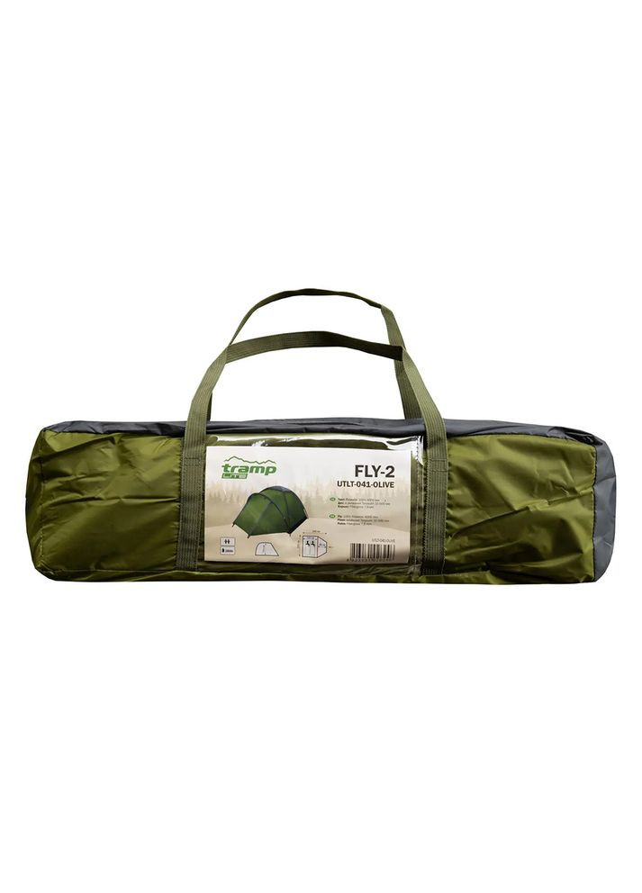 Палатка Lite Tourist 2 olive UTLT-004-olive Tramp (316516024)
