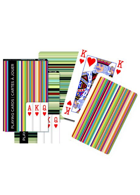 Гральні карти Смужки (PT-161117) Piatnik (369941376)