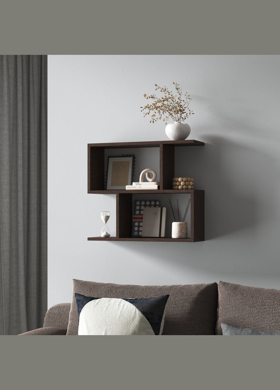 Полиця для книг навісна M-49 VAYS (372655922)