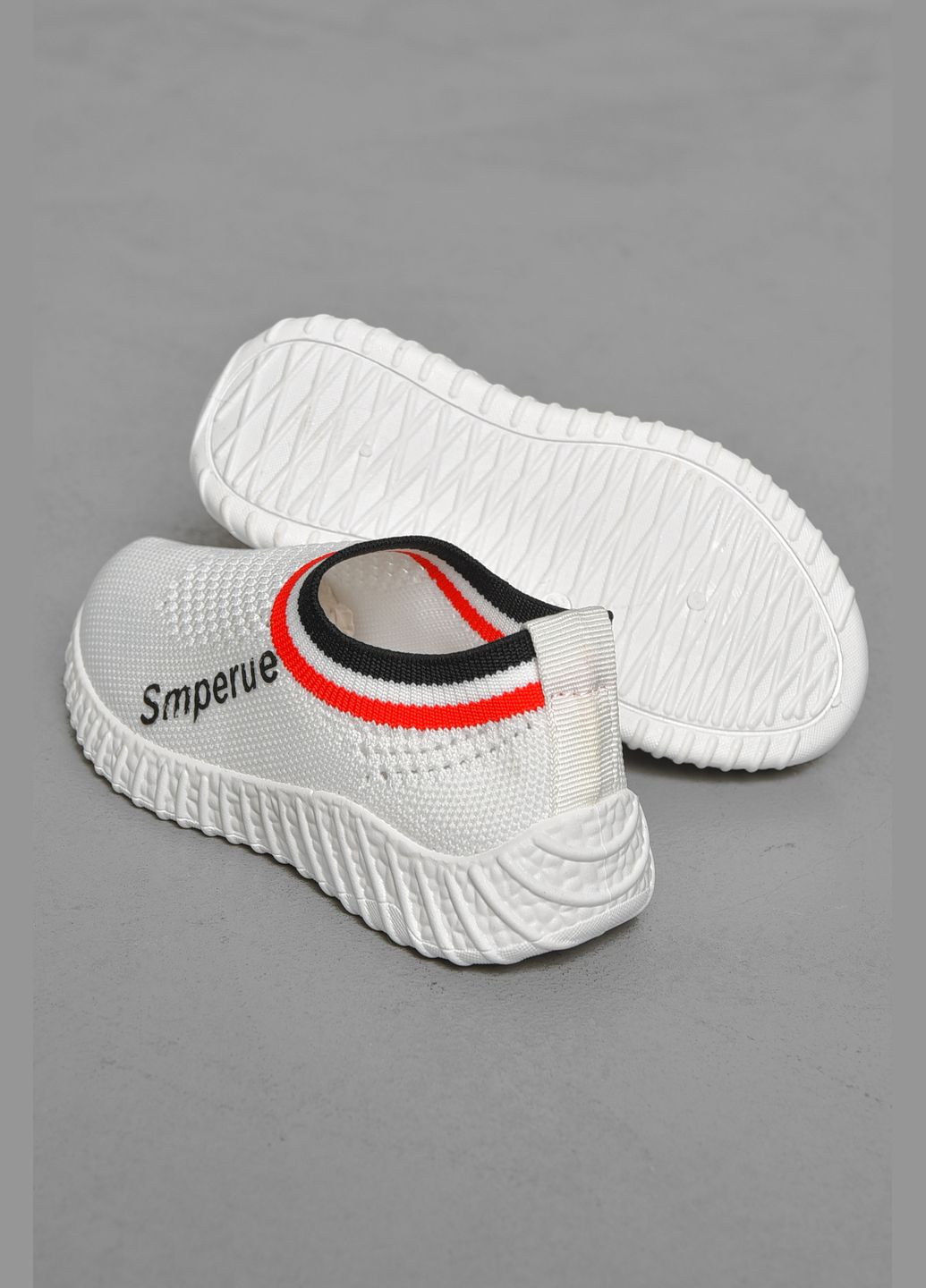 Білі осінні кросівки дитячі білого кольору Let's Shop