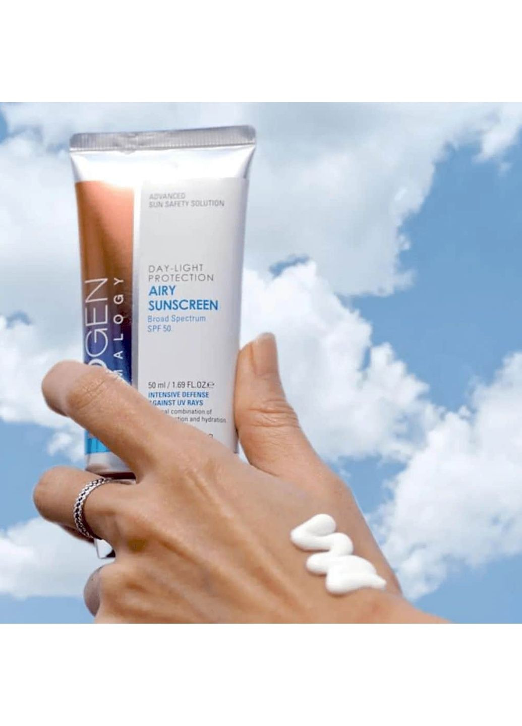 Солнцезащитный крем Dermalogy Day Light Protection Airy Sun Screen SPF 50 для лица 50 мл Neogen (337526215)