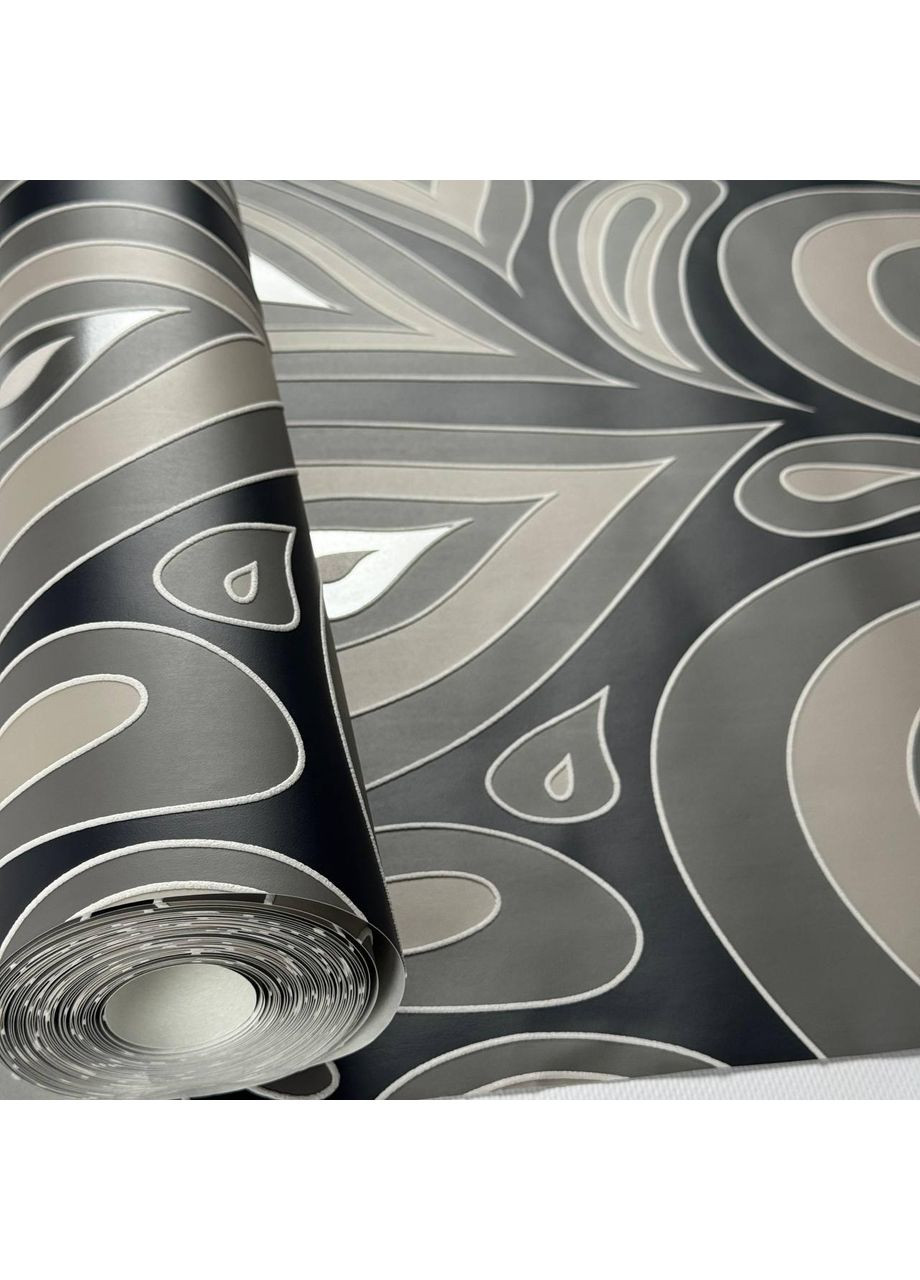 Шпалери вінілові на флізеліновій основі 57202 (0.53), рулон 10 м MARBURG (371775724)