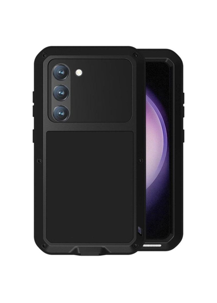 Протиударний чохол Doom Armor для смартфона Samsung Galaxy S25 Plus (SM-S936) - Black Primo (368783954)