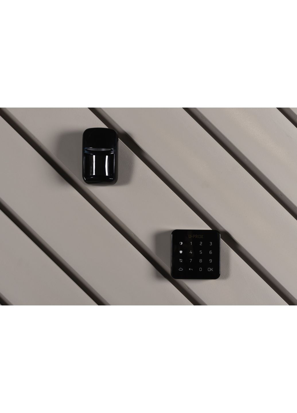 Датчик руху PIR Black, бездротовий, чорний U-Prox (360394654)