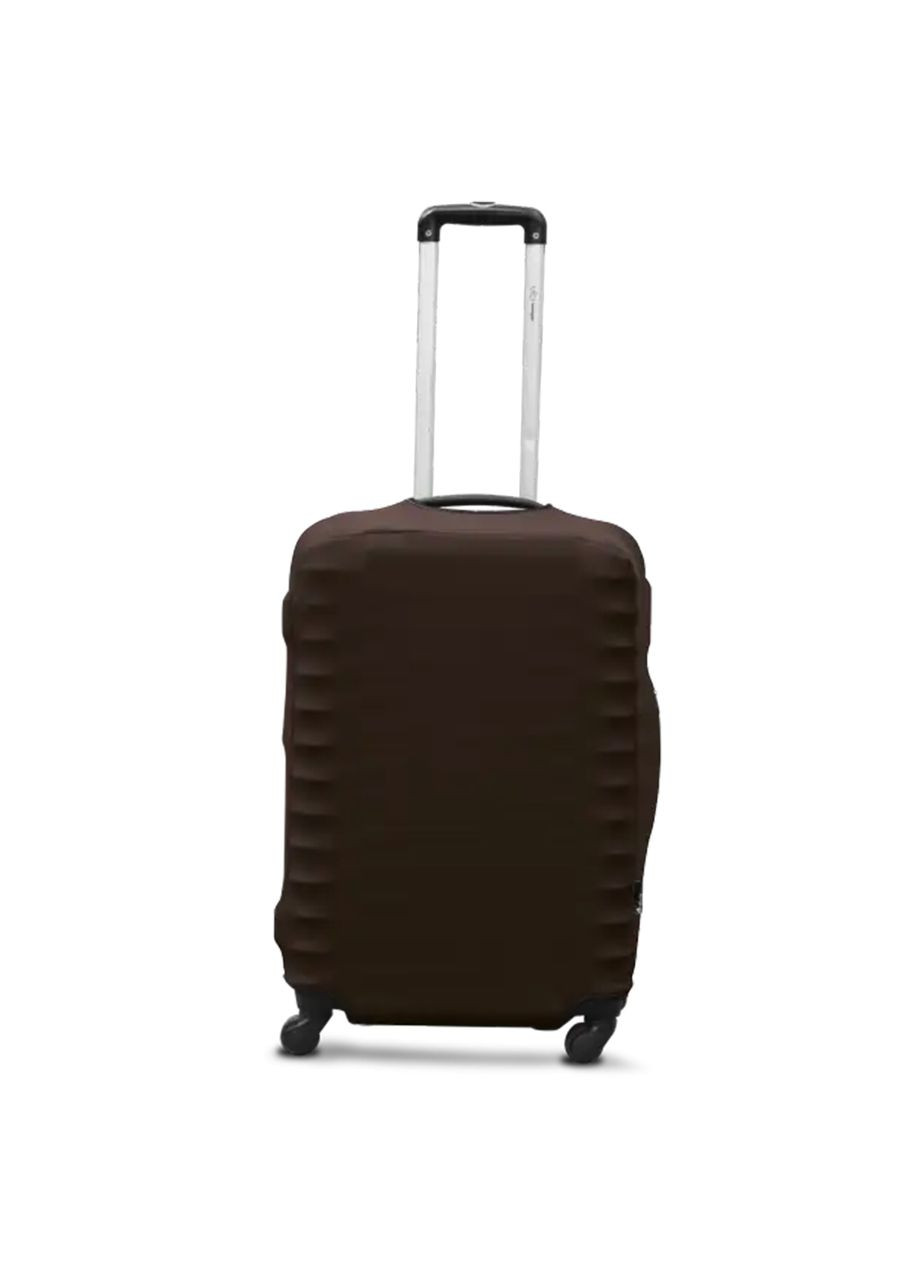 Чехол для чемодана дайвинг шоколадный DPC-Brown-M Coverbag (361384615)