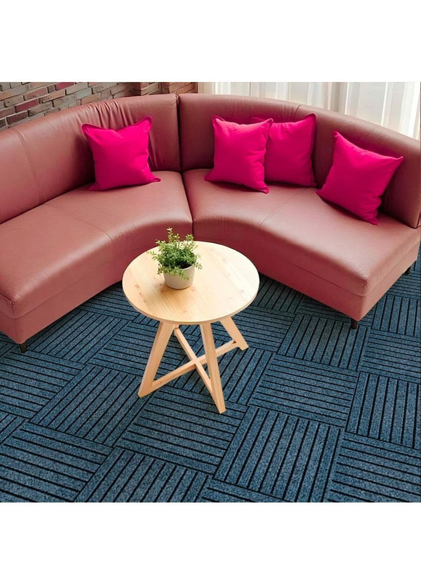 Самоклеящаяся плитка под ковролин 300*300*4,5MM (D) SW-00002484 Sticker Wall (353967673)