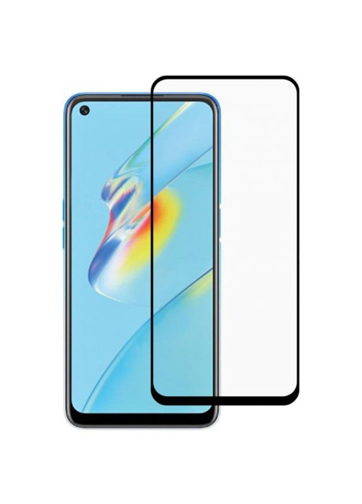 Стекло защитное OPPO A76 Black Frame A+ (m433931) Drobak OPPO A76 Black Frame A+ (367072119)