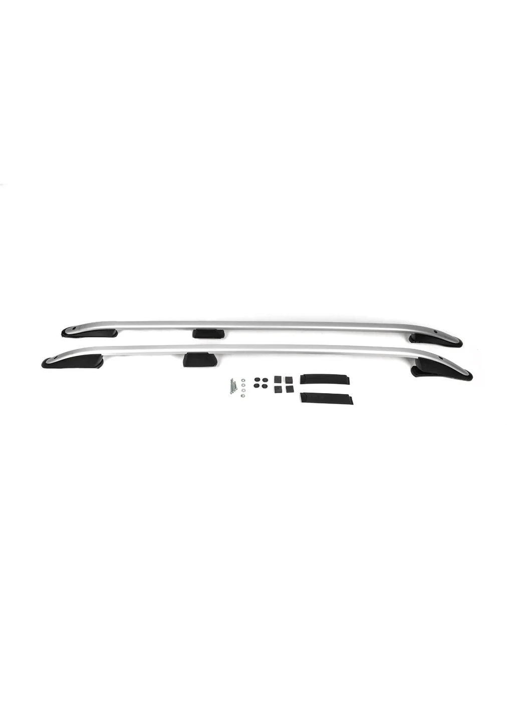 Рейлінги OmsaLine Elegance (2 шт, сірі) для Ford 2014-2023 рр Omsa Courier (390711974)