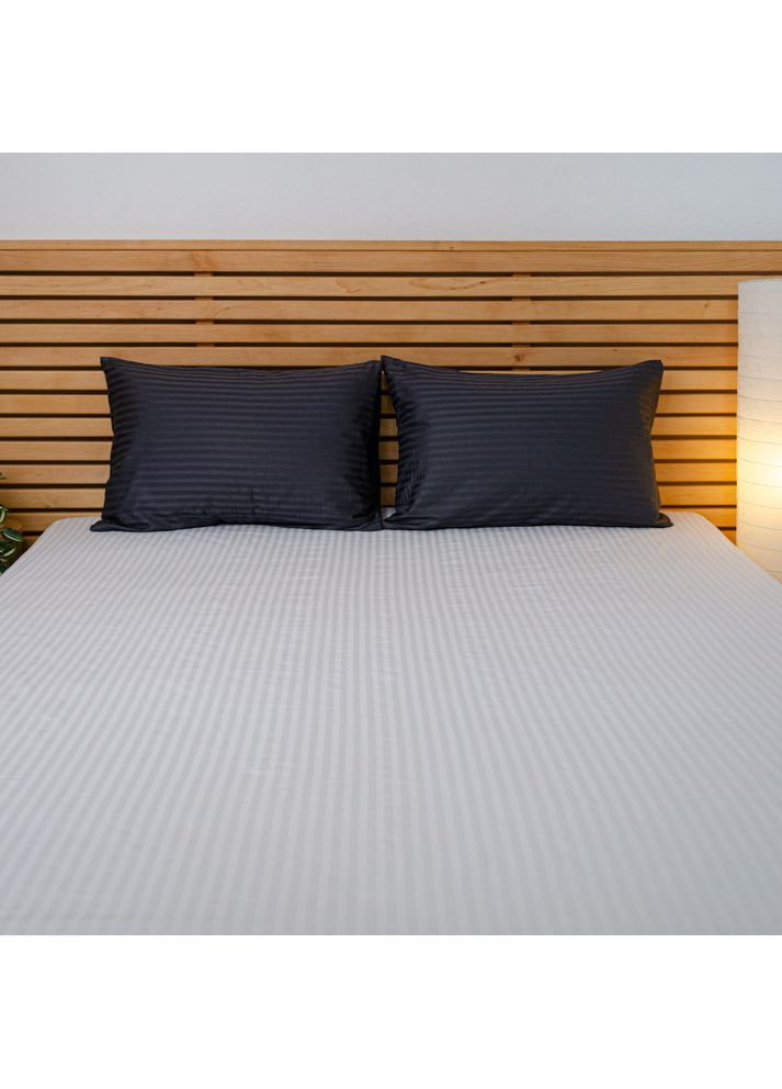 Наволочка страйп сатин на подушку 50х70 см 125 г/м2 YouStar 1 шт. ( ) GM Textile (360406868)