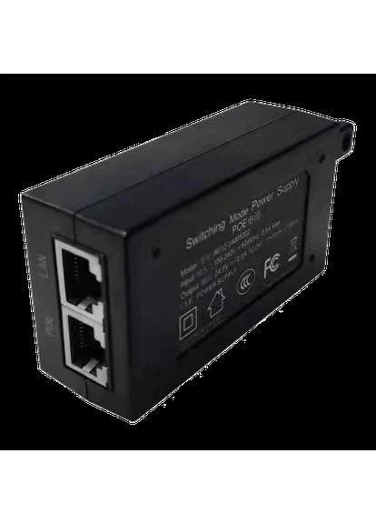 Комплект відеодомофону ALPHA Hybrid Black + SOLO IPW Graphite з кутком, PoE адаптер для панелі виклику NeoLight (393522440)