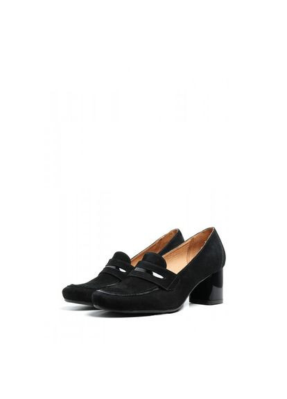 Жіночі чорні туфлі Classic Натуральна замша р. (vm-51319z) Vm-Villomi (282847043)