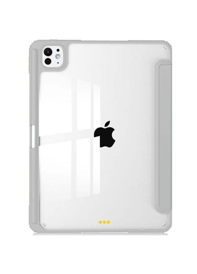 Чехол-книга Soft Edge TPU с креплением Apple Pencil для Apple iPad Pro 11" M4 2024 Gray (711715) BeCover (351559951)