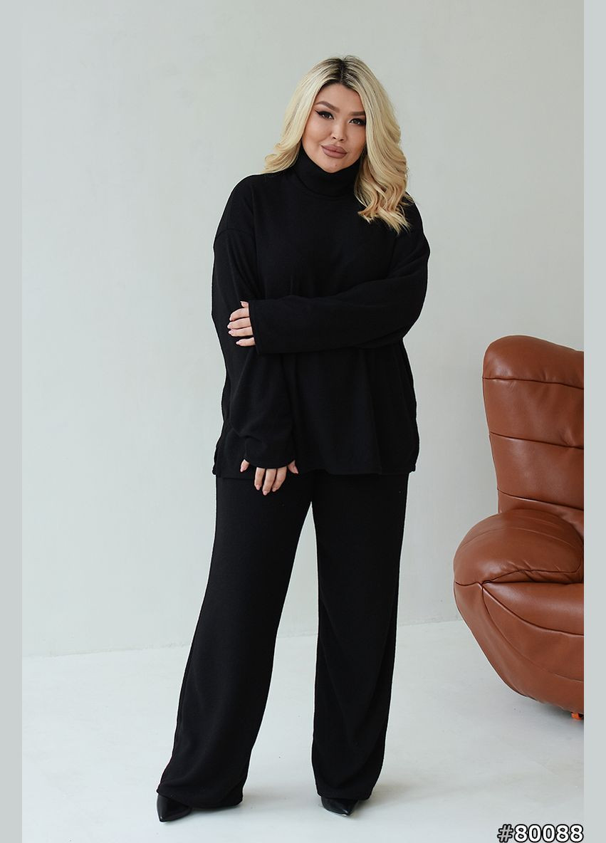 Ангоровый брючный костюм No Brand (313235771)