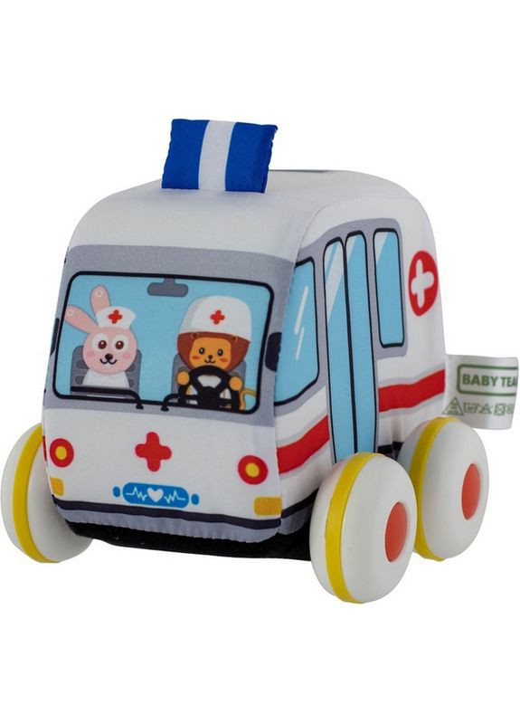 Дитяча м'яка іграшка "Швидка допомога" 8420_швидка допомога Baby Team (344447577)