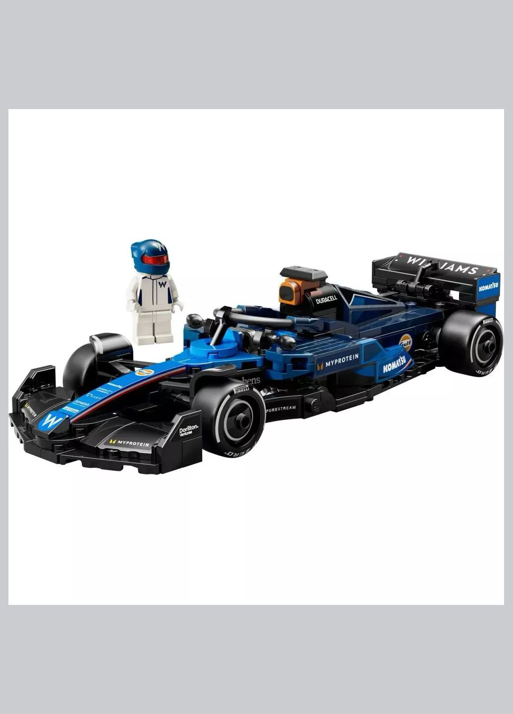 Конструктор Speed Champions Formula 1 Williams Racing FW46 (77249) Lego (333252360)