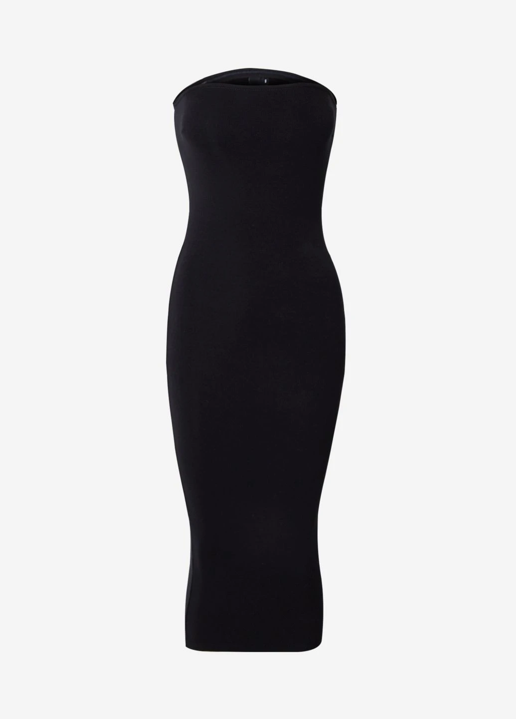 Черное платье Gina Tricot
