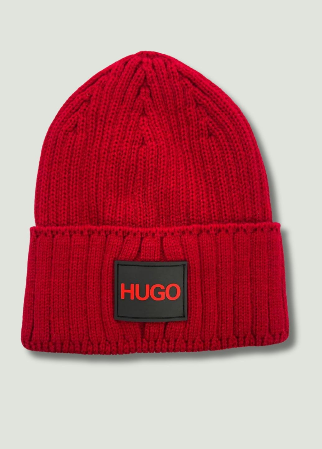 Зимняя шапка бини на флисе - HUGO No Brand Шапка біні (362697745)