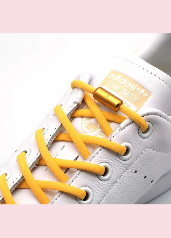 Эластичные полукруглые шнурки 5мм с фиксаторами PRC (304763116)