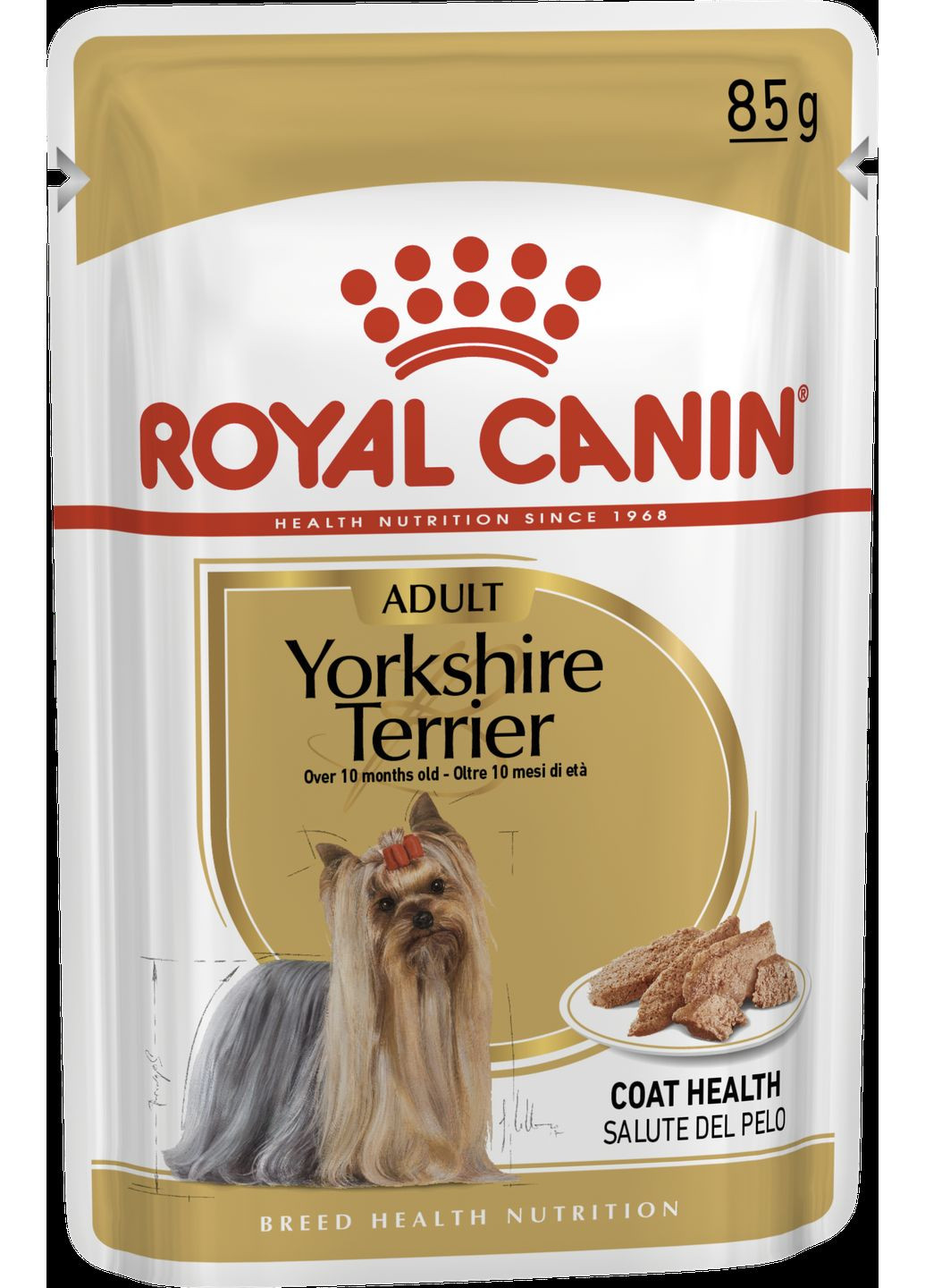 Вологий корм для дорослих собак Yorkshire Adult 85 гр 9003579001431 9003579001448 Royal Canin (268987594)