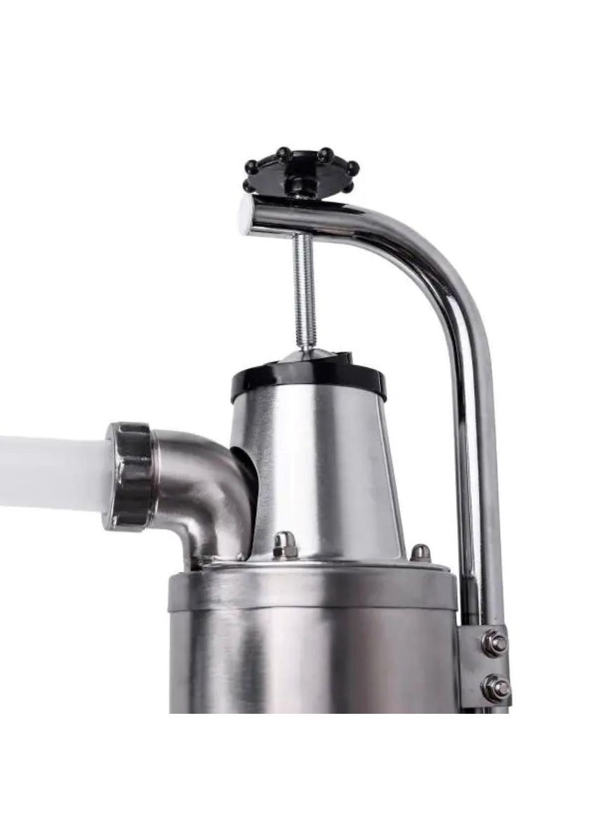 Вертикальный шприц для колбасы 3 л из нержавеющей стали шприц колбасный 4 насадки 16788-7 Guangtai (370373499)