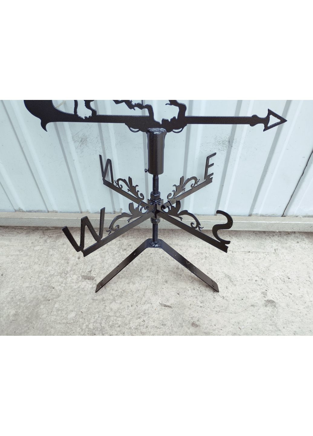 Флюгер Тигр, флюгер на дах з металу 2 мм. No Brand (368896403)