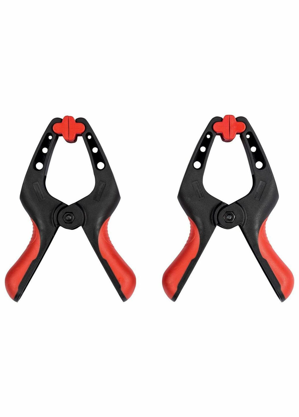 Набір пружинних затискачів струбцин для фіксації заготовок, 2 шт, затискач, струбцина Powerfix (365591392)