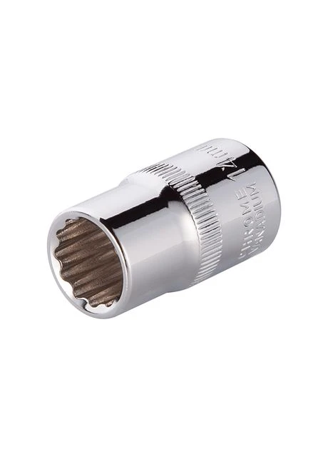 Головка двенадцатигранная 1/2", 14×38 мм, Cr-V STORM Intertool ET-0214 (376301708)