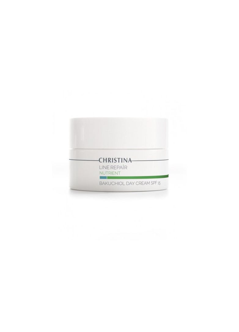 Christina Денний крем SPF 15 з бакучіолом Line Repair Nutrient Bakuchiol Day Cream SPF 15 50 мл — Крем, (339050058)