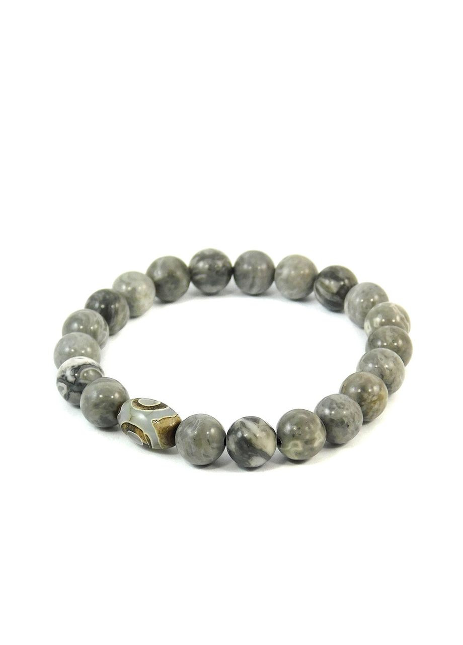 Браслет "3 ока" Яшма, Агат 18 Fursa fashion (322568521)