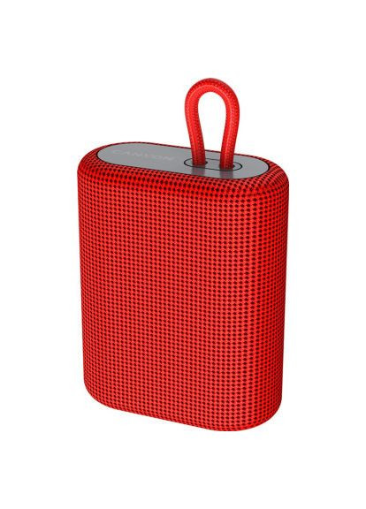 Акустична система (CNE-CBTSP4R) Canyon BSP-4 Bluetooth Red (366158416)