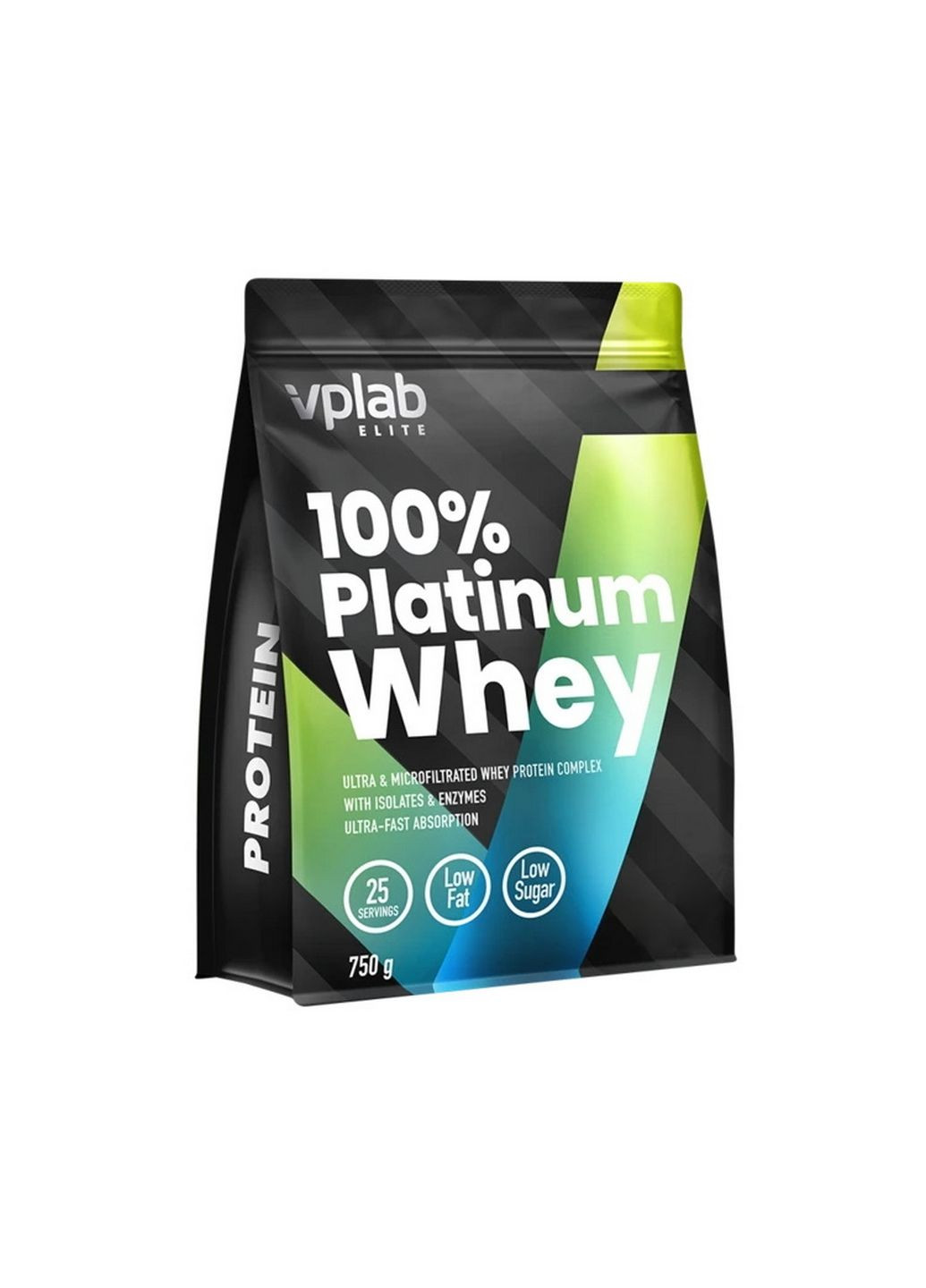 Протеин 100% Platinum Whey, 750 грамм Шоколад VPLab Nutrition (293338805)