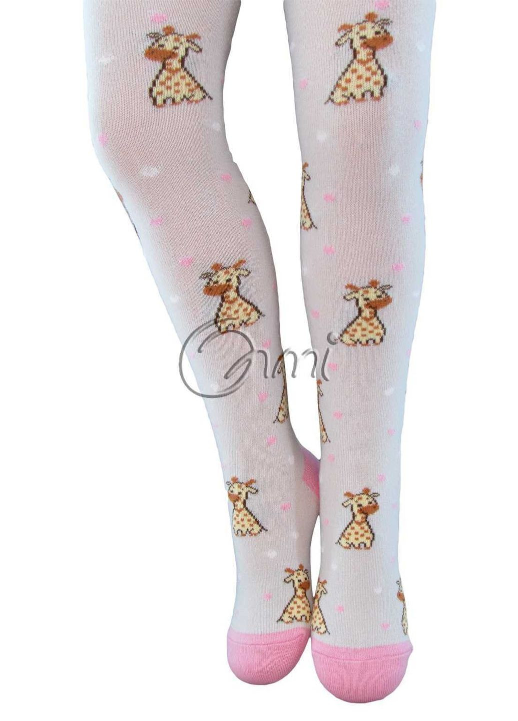 Колготки детские арт.М11В302К размер 12, рисунок – 8762, цвет – св. персиковый Африка (332614877)