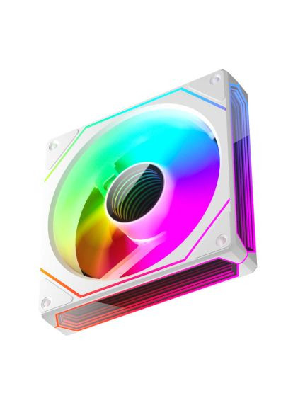 Кулер к корпусу Zezzio PRISM 6 Pro White Reverse (370019091)