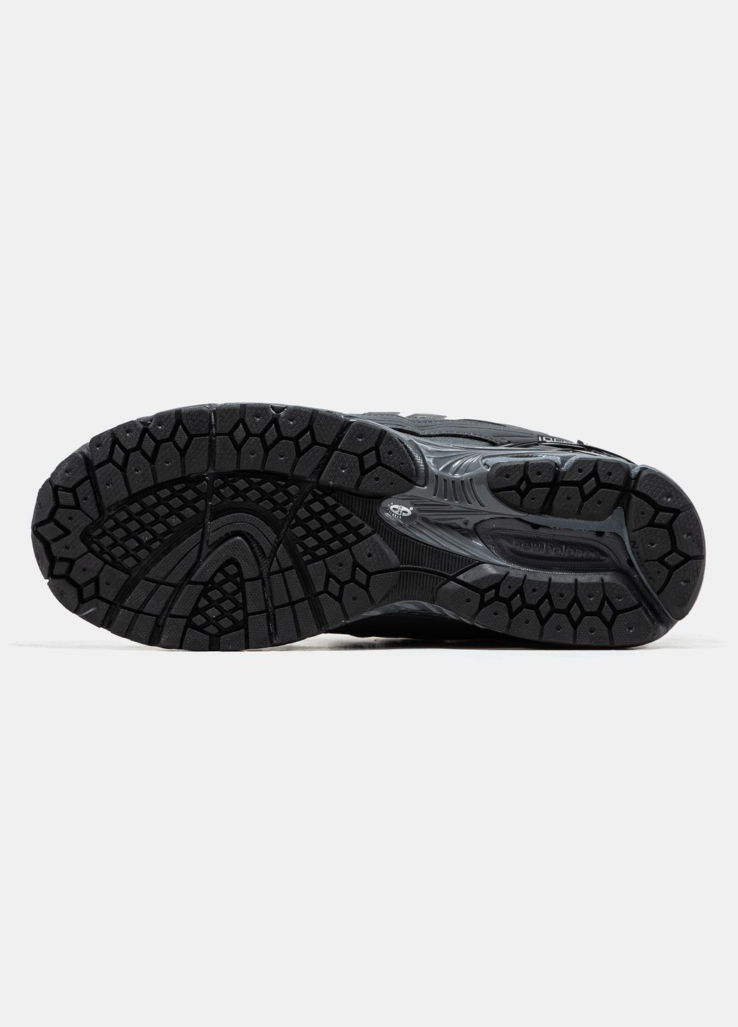 Сірі Осінні кросівки чоловічі new balance 1906r cordura grey black | нью баланс 1906 кордура сірі No Brand