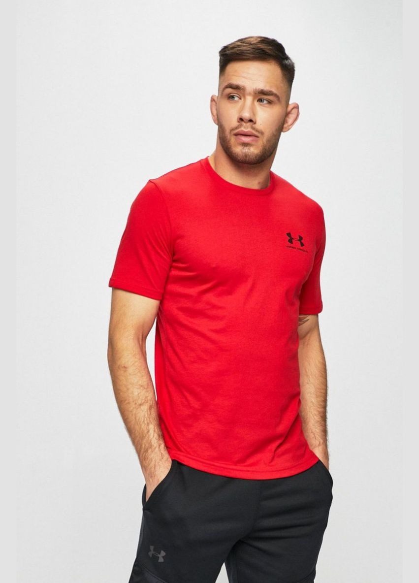 Красная футболка Under Armour 1326799 RED