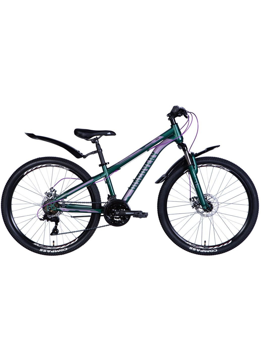 Велосипед ST 26" Discovery Trek DD FR рама-13" (OPS 26-556) DIS (369782286)