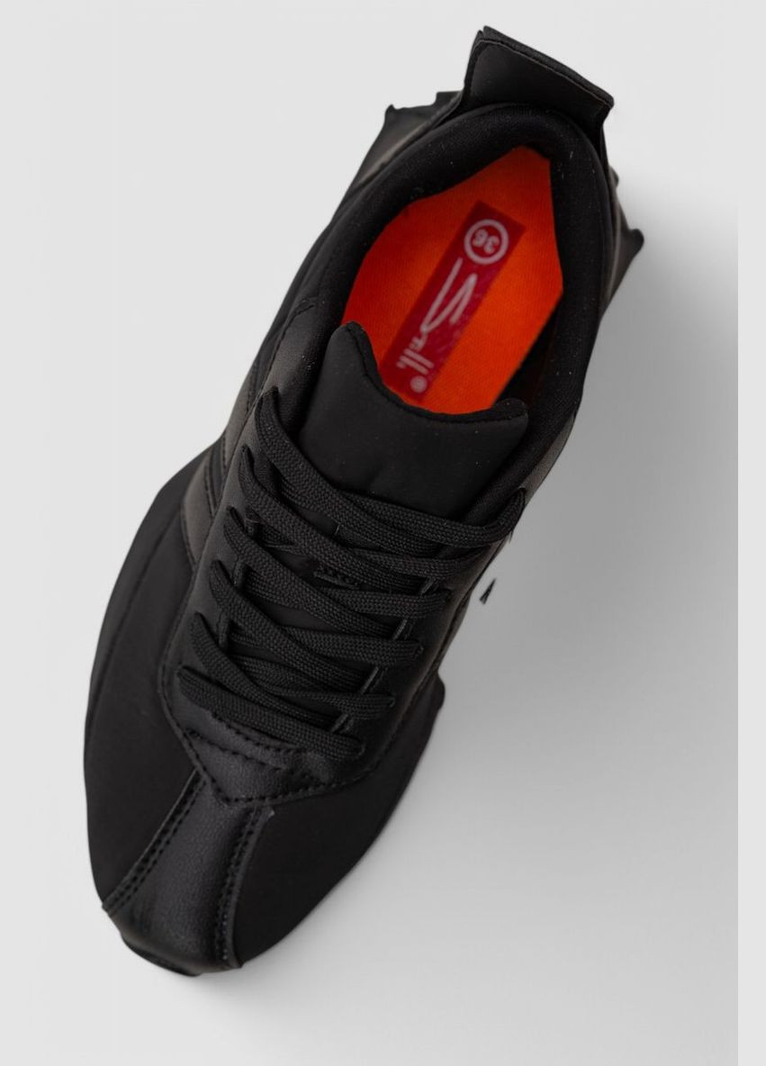 Кросівки жіночі, колір білий, 248RCX212 Fashion чорні всесезони (323135301)