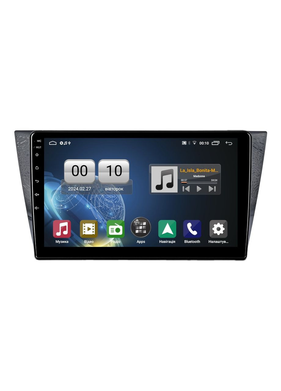 Штатная магнитола серии QIV Q1 под Bora 2016+ (W2) 10 дюймов Volkswagen (299710968)